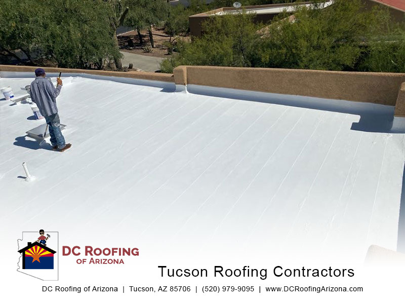 quality roof repairs by Tucson's preferred roofing contractor, DC Roofing of Arizona